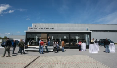 ΟΔΗΓΟΥΜΕ την υβριδική BMW 530e