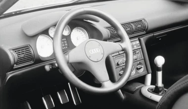 Όταν το Audi R8 ήταν η κεντρική ιδέα