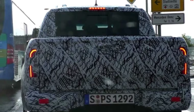 Η Mercedes-Benz X-Class στον δρόμο… (video)