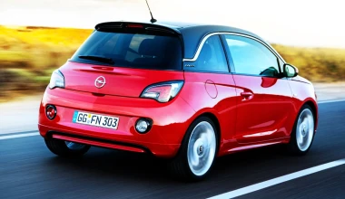 Opel Adam 1.0 Turbo το 2014