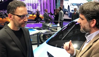 Τι σκεφτόταν ο Stephane Janin όταν σχεδίαζε το Renault Zoe E-Sport;