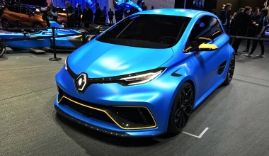 Τι σκεφτόταν ο Stephane Janin όταν σχεδίαζε το Renault Zoe E-Sport;