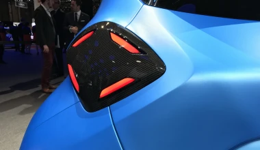 Τι σκεφτόταν ο Stephane Janin όταν σχεδίαζε το Renault Zoe E-Sport;