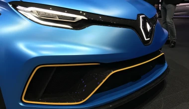 Τι σκεφτόταν ο Stephane Janin όταν σχεδίαζε το Renault Zoe E-Sport;