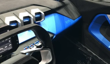 Τι σκεφτόταν ο Stephane Janin όταν σχεδίαζε το Renault Zoe E-Sport;