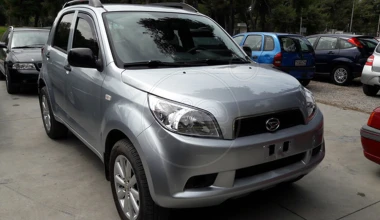 5 μεταχειρισμένα Daihatsu Terios από 4.490 ευρώ
