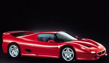 Ferrari F50: Μια F1 για το δρόμο