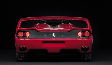 Ferrari F50: Μια F1 για το δρόμο