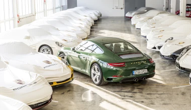 Η θρυλική Porsche 911 έφθασε το 1 εκατ. αυτοκίνητα (vid)