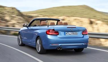 Ανανέωση για την BMW 2 Series