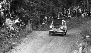 Timo Makinen (1938-2017): Original Rallyman