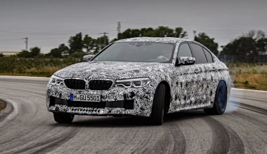 Η νέα BMW M5 με Μ xDrive (+video)