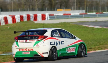 H Castrol κύριος χορηγός της Honda στο WTCC 