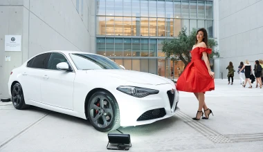 Η Alfa Romeo επιδεικνύει τα κάλλη της