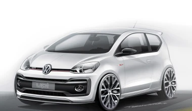 Παγκόσμια Πρεμιέρα για το Volkswagen up! GTi (+vid)