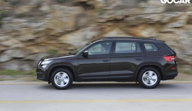 ΔΟΚΙΜΗ: Skoda Kodiaq 1.4 TSI 125 PS