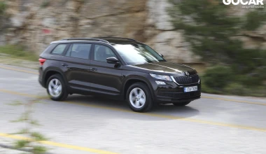 ΔΟΚΙΜΗ: Skoda Kodiaq 1.4 TSI 125 PS