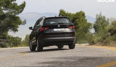 ΔΟΚΙΜΗ: Skoda Kodiaq 1.4 TSI 125 PS