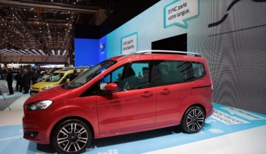Ford Tourneo Courier στη Γενεύη