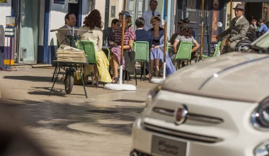 Το επετειακό Fiat 500 στις Κάννες (+vid)