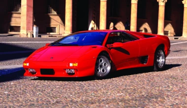 10 εκδόσεις της Lamborghini Diablo (1990 έως 2000)