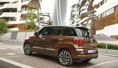 Η Fiat ανανεώνει το 500L