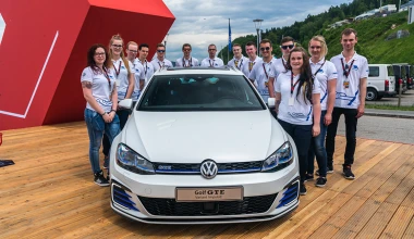 Το υβριδικό Golf Variant με διπλάσια αυτονομία