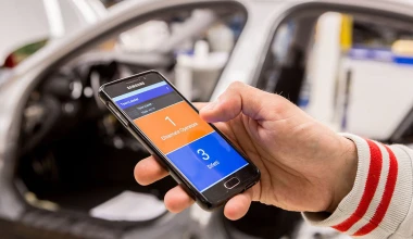 Το ρολόι που έλεγχει τη διαδικασία παραγωγής των Alfa Romeo