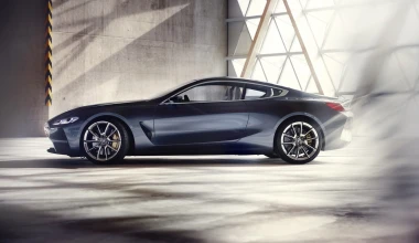 Αποκαλύφθηκε η νέα BMW 8 Series