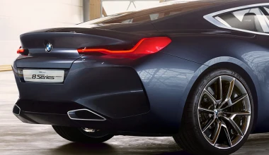Αποκαλύφθηκε η νέα BMW 8 Series