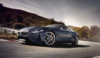 Αποκαλύφθηκε η νέα BMW 8 Series