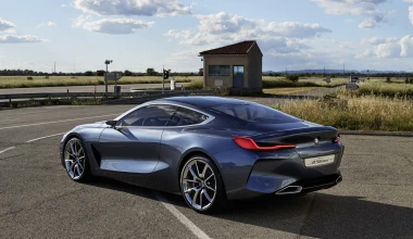 Αποκαλύφθηκε η νέα BMW 8 Series