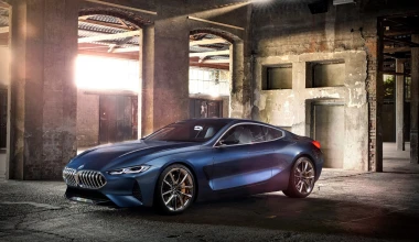 Αποκαλύφθηκε η νέα BMW 8 Series
