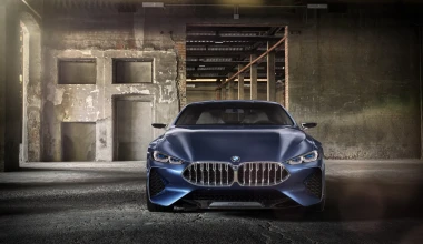 Αποκαλύφθηκε η νέα BMW 8 Series