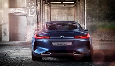 Αποκαλύφθηκε η νέα BMW 8 Series
