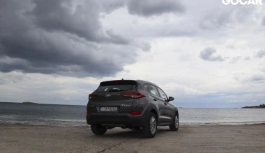 ΔΟΚΙΜΗ: Hyundai Tucson 1.7 CRDi 141 PS DCT