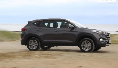 ΔΟΚΙΜΗ: Hyundai Tucson 1.7 CRDi 141 PS DCT