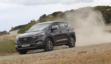 ΔΟΚΙΜΗ: Hyundai Tucson 1.7 CRDi 141 PS DCT