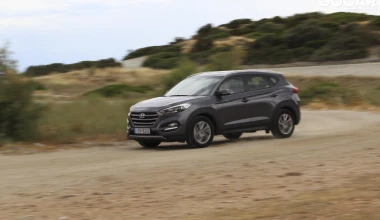 ΔΟΚΙΜΗ: Hyundai Tucson 1.7 CRDi 141 PS DCT