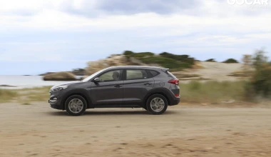 ΔΟΚΙΜΗ: Hyundai Tucson 1.7 CRDi 141 PS DCT