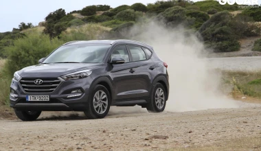 ΔΟΚΙΜΗ: Hyundai Tucson 1.7 CRDi 141 PS DCT