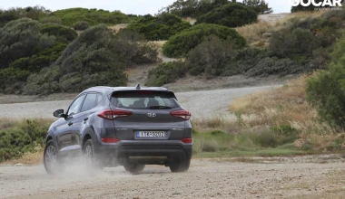 ΔΟΚΙΜΗ: Hyundai Tucson 1.7 CRDi 141 PS DCT