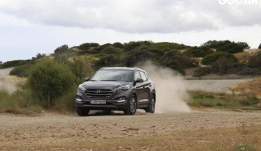 ΔΟΚΙΜΗ: Hyundai Tucson 1.7 CRDi 141 PS DCT