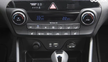 ΔΟΚΙΜΗ: Hyundai Tucson 1.7 CRDi 141 PS DCT