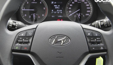 ΔΟΚΙΜΗ: Hyundai Tucson 1.7 CRDi 141 PS DCT