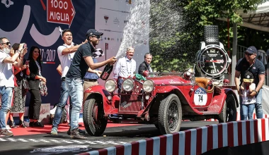 Κυριάρχησε η Alfa Romeo στο Mille Miglia