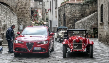Κυριάρχησε η Alfa Romeo στο Mille Miglia