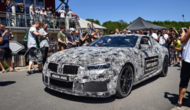 Ζήτω! Έρχεται και BMW M8 (vid)