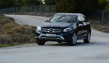 ΔΟΚΙΜΗ: Mercedes-Benz GLC 250 d 4MATIC Auto