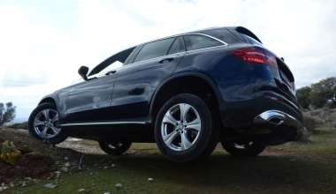 ΔΟΚΙΜΗ: Mercedes-Benz GLC 250 d 4MATIC Auto